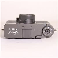 Used Fujifilm X half Compact Digital Camera Charcoal