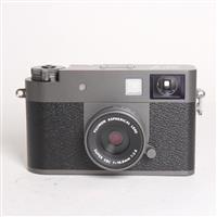 Used Fujifilm X half Compact Digital Camera Charcoal