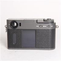 Used Fujifilm X half Compact Digital Camera Charcoal