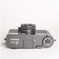 Used Fujifilm X half Compact Digital Camera Charcoal
