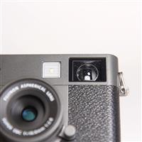 Used Fujifilm X half Compact Digital Camera Charcoal