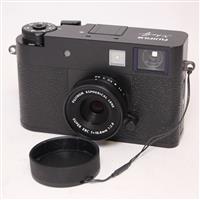 Used Fujifilm X half Compact Digital Camera Black
