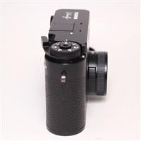 Used Fujifilm X half Compact Digital Camera Black