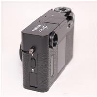 Used Fujifilm X half Compact Digital Camera Black