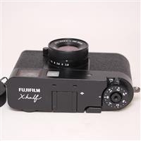 Used Fujifilm X half Compact Digital Camera Black