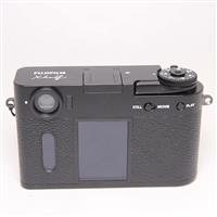 Used Fujifilm X Half Compact Digital Camera Black