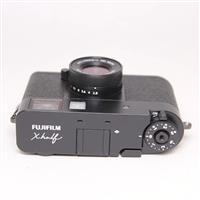Used Fujifilm X Half Compact Digital Camera Black