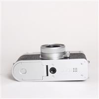 Used Fujifilm X half Compact Digital Camera Silver