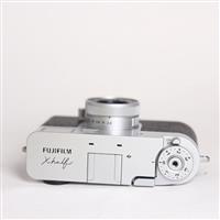 Used Fujifilm X half Compact Digital Camera Silver