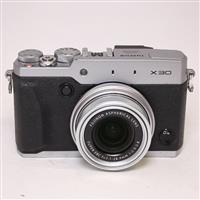 Used Fujifilm X30 Digital Compact Camera - Silver
