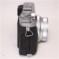 Used Fujifilm X30 Digital Compact Camera - Silver