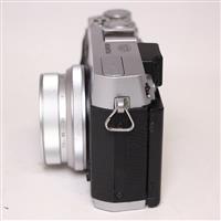 Used Fujifilm X30 Digital Compact Camera - Silver