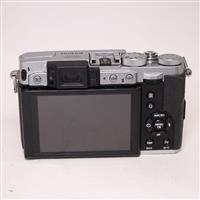 Used Fujifilm X30 Digital Compact Camera - Silver