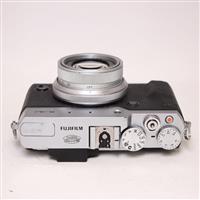 Used Fujifilm X30 Digital Compact Camera - Silver