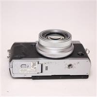 Used Fujifilm X30 Digital Compact Camera - Silver