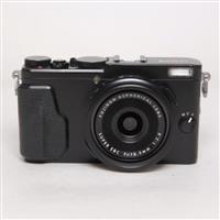 Used Fujifilm X70 - Black