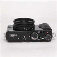 Used Fujifilm X70 - Black