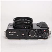 Used Fujifilm X70 - Black