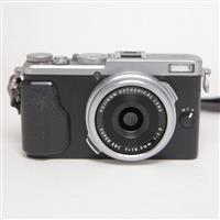 Used Fujifilm X70  - Silver