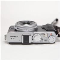 Used Fujifilm X70  - Silver