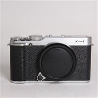 Used Fujifilm X-M1 - Black Body Only