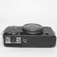Used Fujifilm X-E1 Black Body