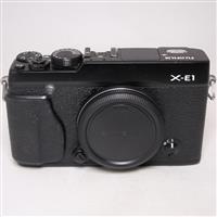 Used Fujifilm X-E1 Black Body