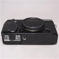 Used Fujifilm X-E1 Black Body