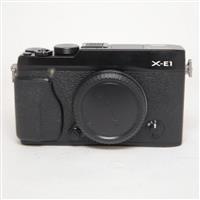 Used Fujifilm X-E1 Black Body