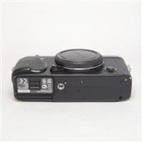 Used Fujifilm X-E1 Black Body