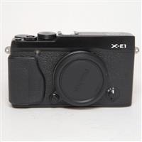 Used Fujifilm X-E1 Black Body