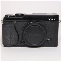 Used Fujifilm X-E1 Black Body