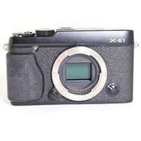 Used Fujifilm X-E1 Black Body