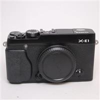 Used Fujifilm X-E1 Black Body