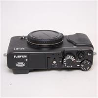 Used Fujifilm X-E1 Black Body