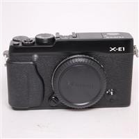 Used Fujifilm X-E1 Black Body