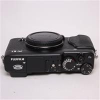 Used Fujifilm X-E1 Black Body