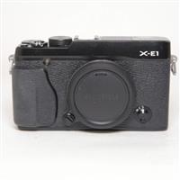 Used Fujifilm X-E1 Black Body