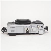 Used Fujifilm X-E1 - Two Tone Silver