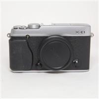 Used Fujifilm X-E1 - Two Tone Silver