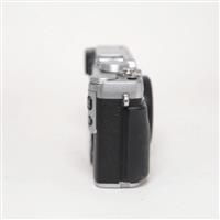 Used Fujifilm X-E1 - Two Tone Silver