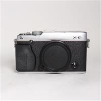 Used Fujifilm X-E1 - Two Tone Silver