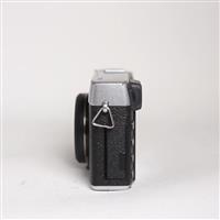 Used Fujifilm X-E1 - Two Tone Silver