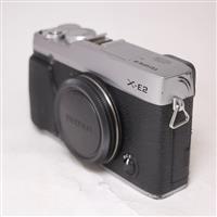 Used Fujifilm X-E2 Body Silver compact system camera