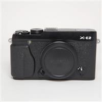 Used Fujifilm X-E2 Body Black compact system camera