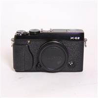 Used Fujifilm X-E2 Mirrorless Digital Camera Body Black