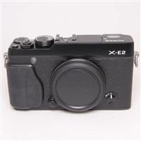 Used Fujifilm X-E2 Body Black compact system camera