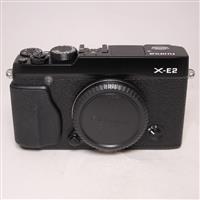 Used Fujifilm X-E2 Body Black compact system camera