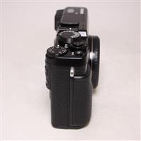 Used Fujifilm X-E2 Body Black compact system camera