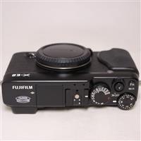 Used Fujifilm X-E2 Body Black compact system camera